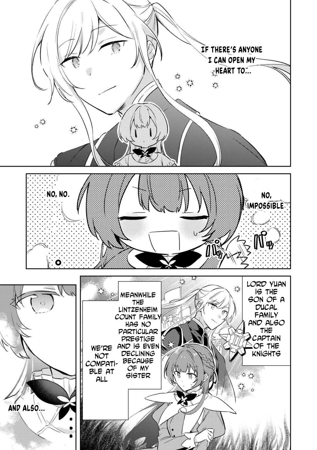 The Lady Turned Into a Child and Is Spoiled by the Knight Commander Chapter 3 Page 11